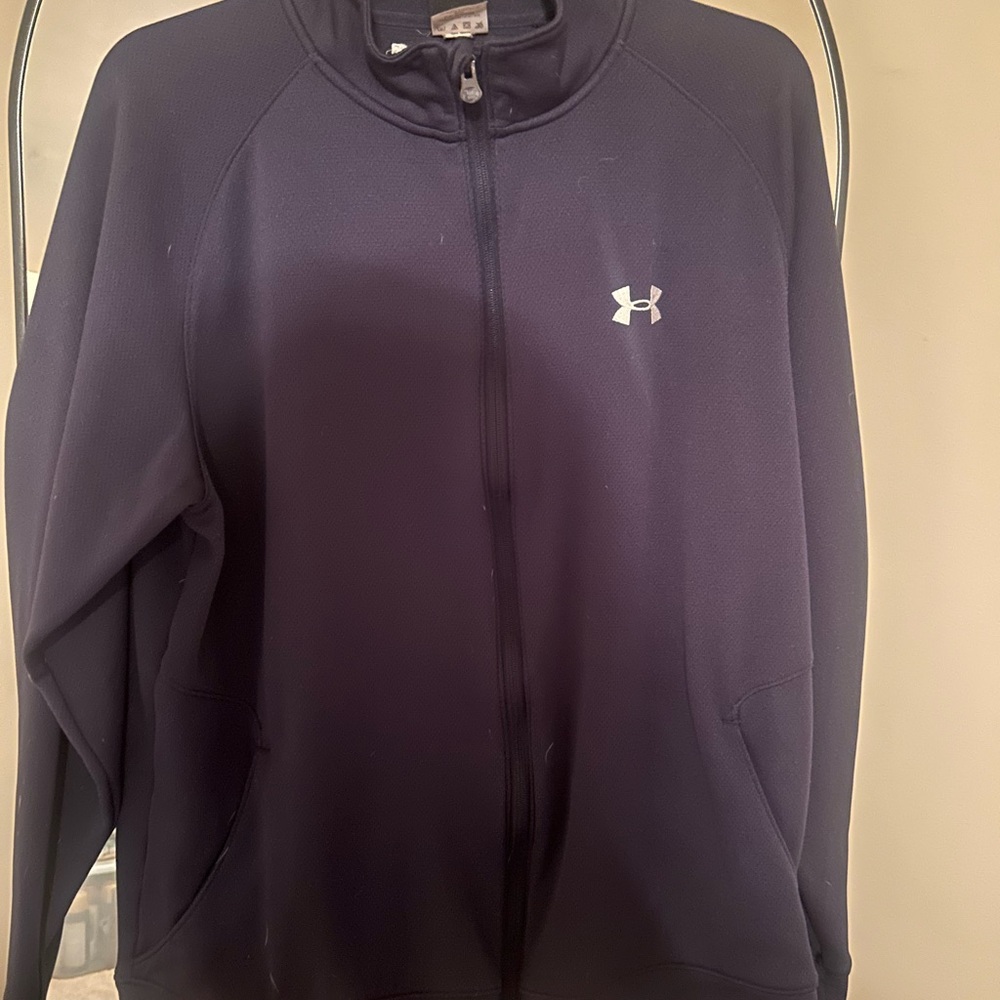 Under Armour Black Full-Zip Jacket